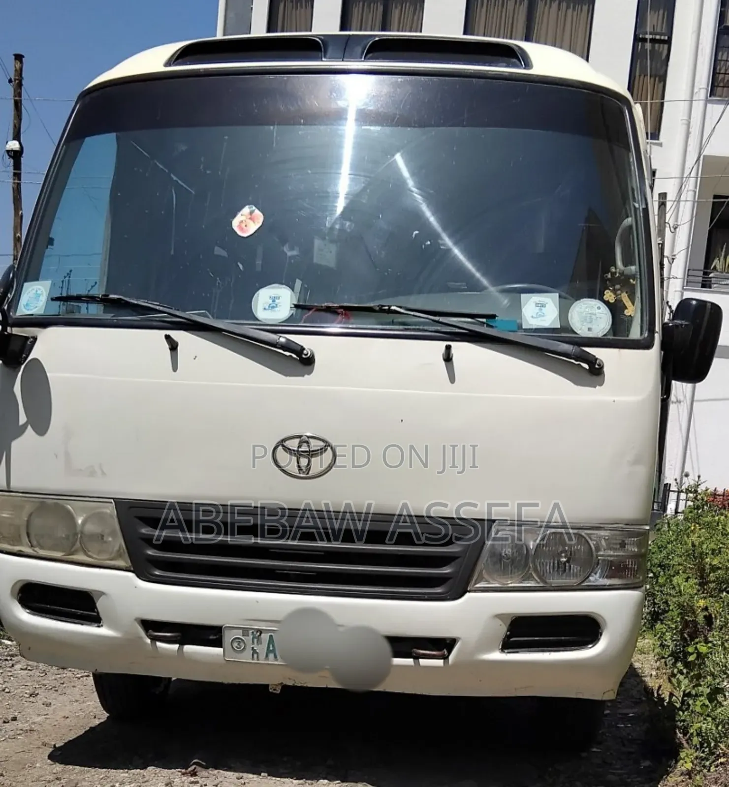 Toyota Coaster 2010 White
