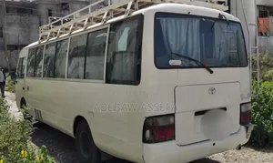 Toyota Coaster 2010 White