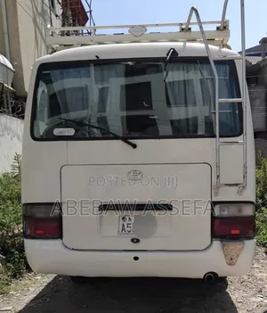 Toyota Coaster 2010 White