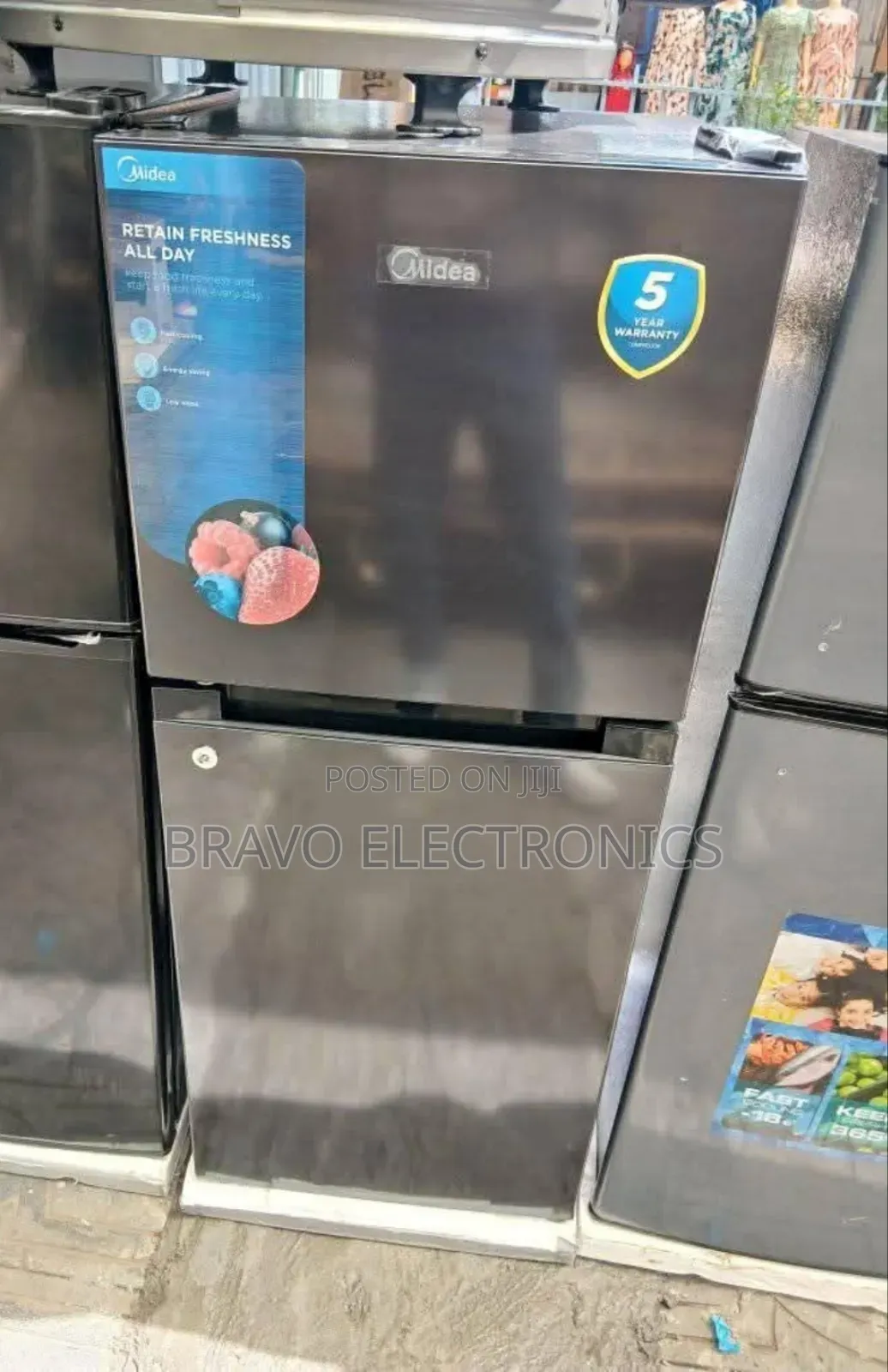 Midea 187l Refrigerator – Freshness You Can Trust!