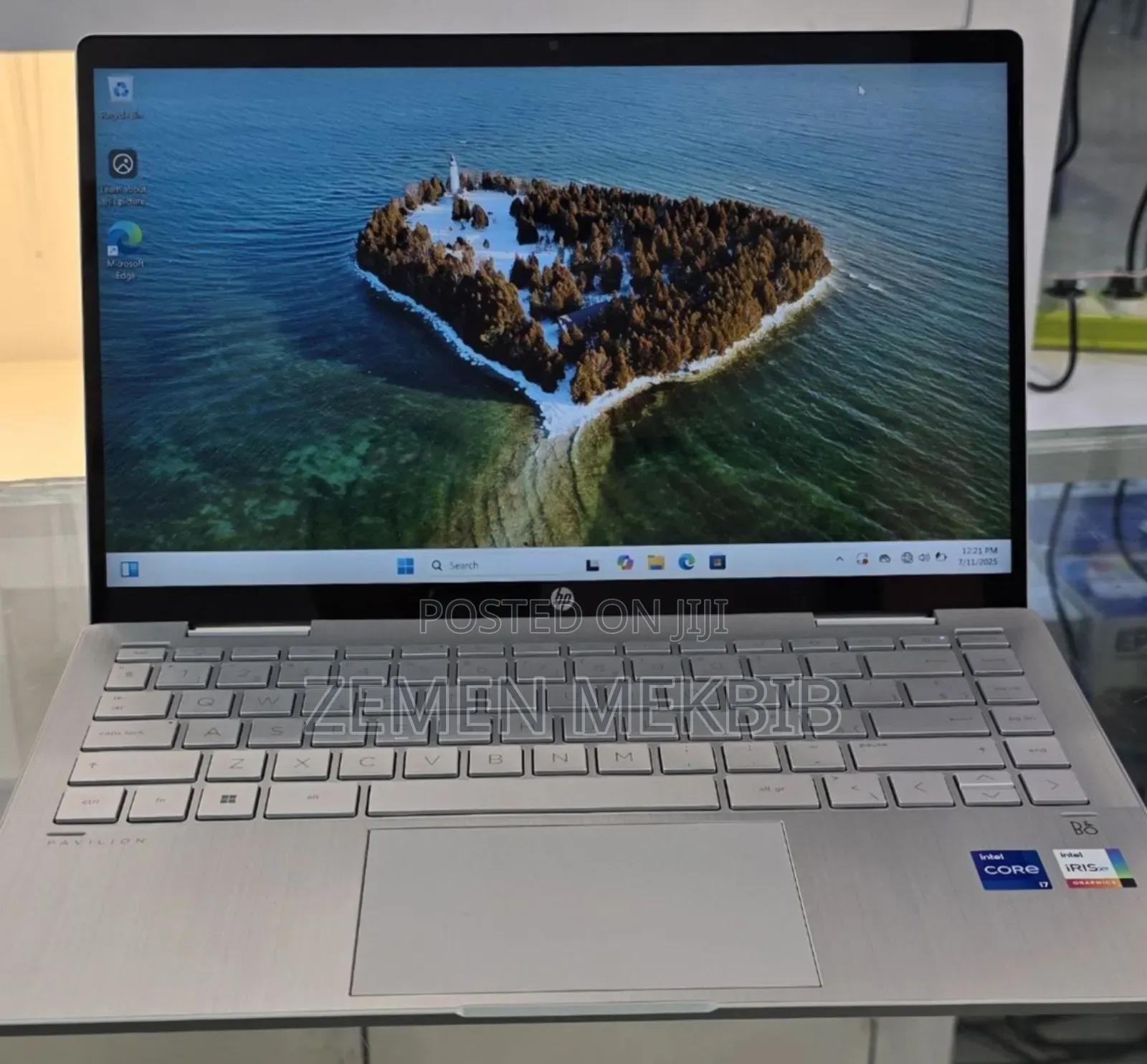 New Laptop HP Pavilion 15 16GB Intel Core I7 SSD 512GB