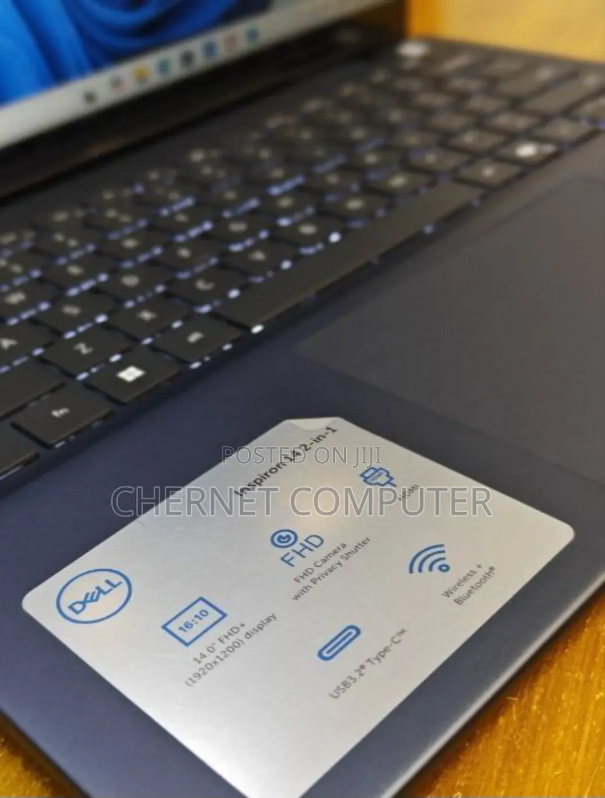 New Laptop Dell Inspiron 14 1420 16GB AMD Ryzen 7 SSD 1T