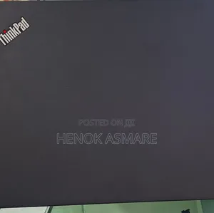 New Laptop Lenovo ThinkPad T495s 16GB AMD Ryzen 7 SSD 512GB