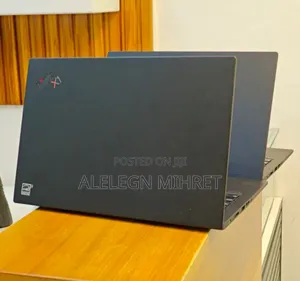 New Laptop Lenovo ThinkPad X1 Carbon 16GB Intel Core i7 SSD 512GB