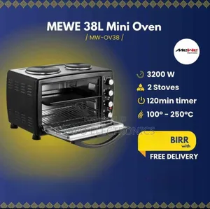 Photo - Mewe 38l Mini Oven – Compact Power for Perfect Baking!
