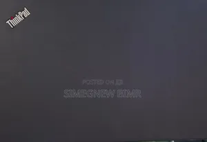 New Laptop Lenovo ThinkPad X1 Carbon 16GB AMD Ryzen 7 SSD 512GB