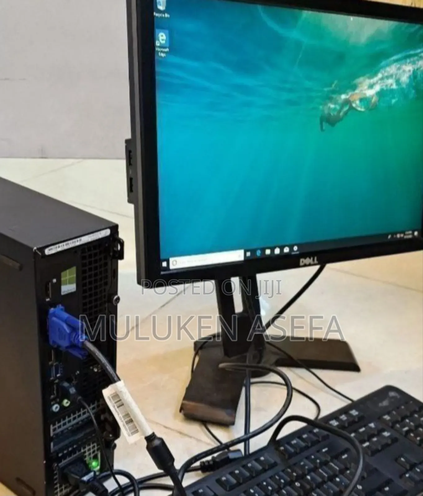 New Desktop Computer Dell Optiplex 3090 8GB Intel Core I5 SSD 1T