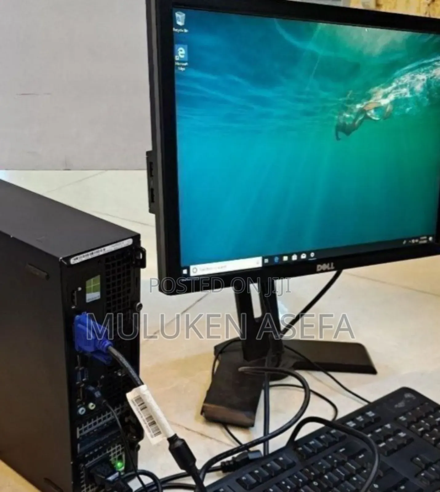 New Desktop Computer Dell Optiplex 3090 8GB Intel Core I5 SSD 1T