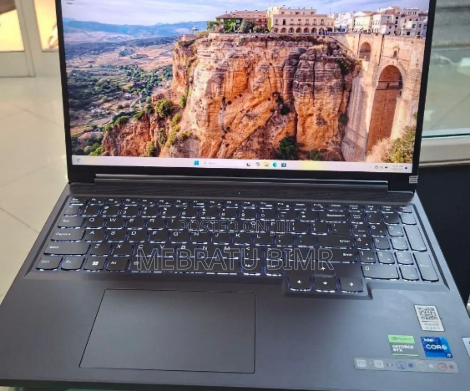 New Lenovo Legion Y7000P IRX9 Gaming Laptop 16GB Intel Core i7 SSD 1T