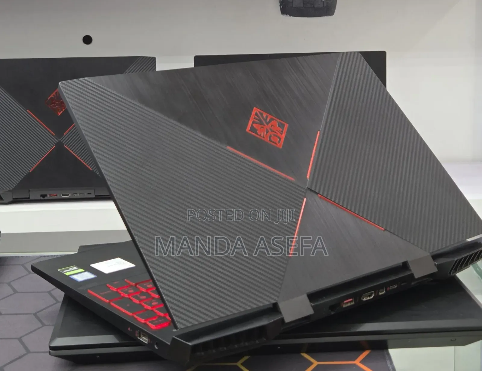 New Laptop HP Omen X 16GB Intel Core i7 SSD 512GB