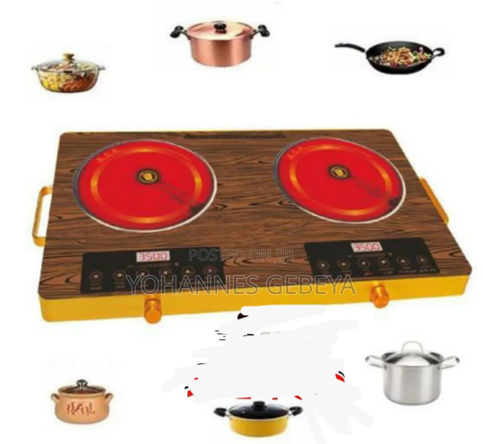 Su Tai Electric Touch Stove