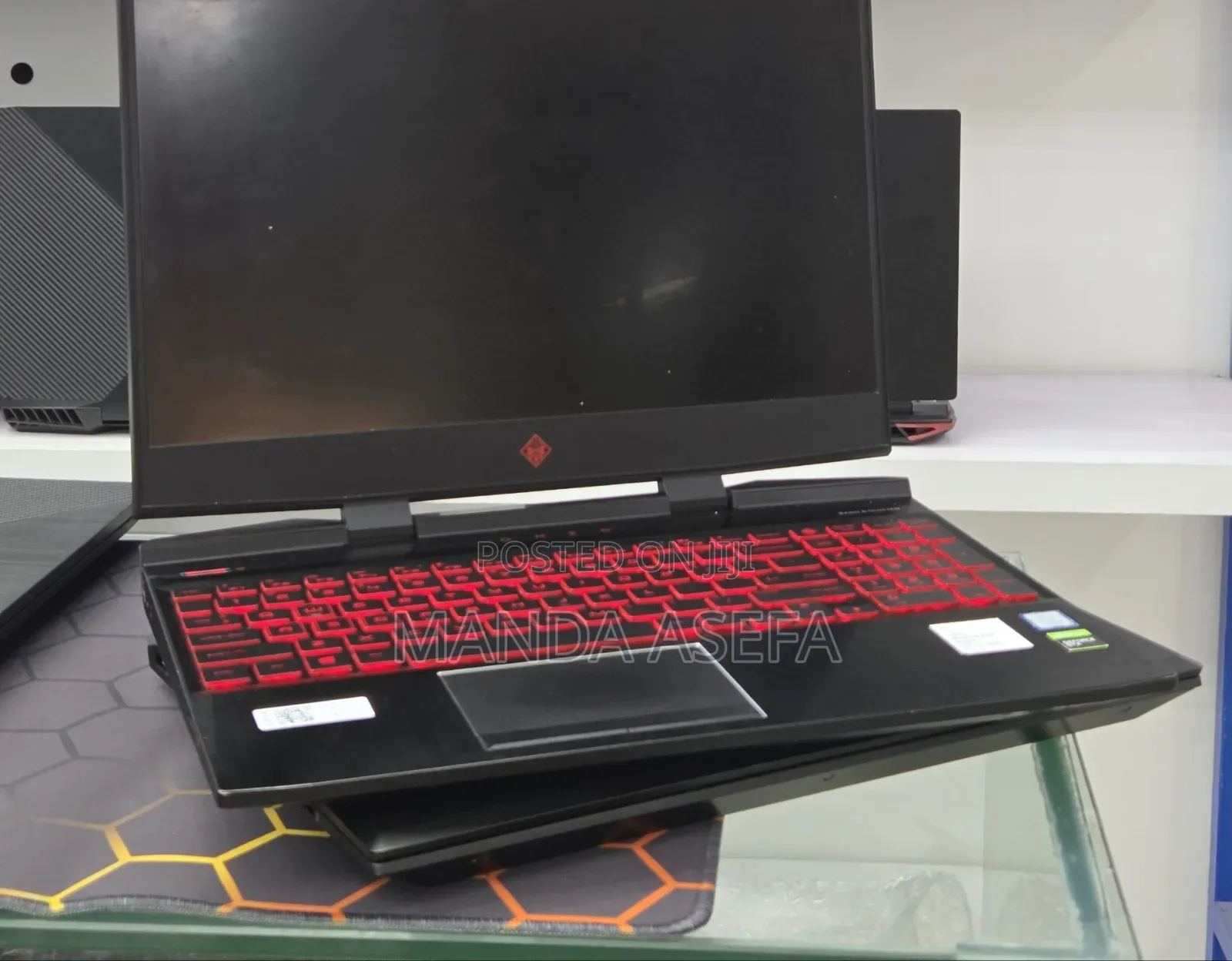 New Laptop HP Omen X 16GB Intel Core i7 SSD 512GB