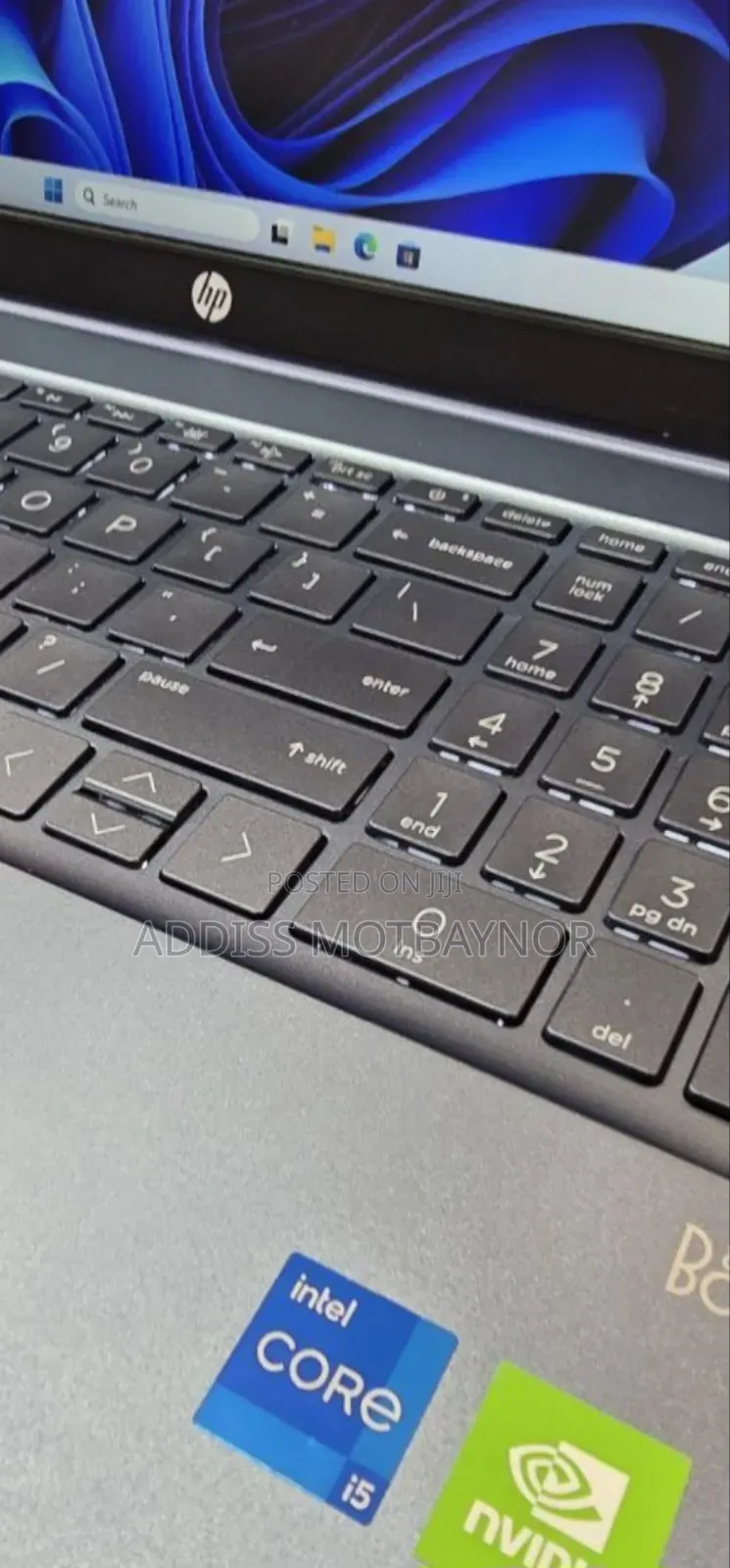 New Laptop HP Pavilion 15 16GB Intel Core I5 SSD 512GB