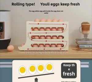Egg Rolling Storage Box