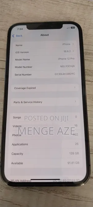 Apple iPhone 12 Pro 128 GB Gray