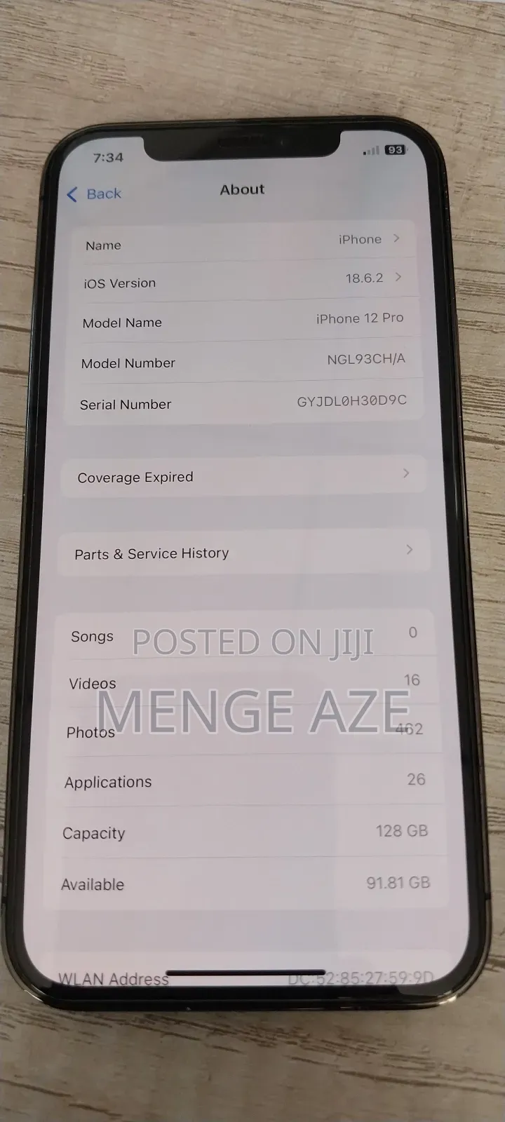 Apple iPhone 12 Pro 128 GB Gray