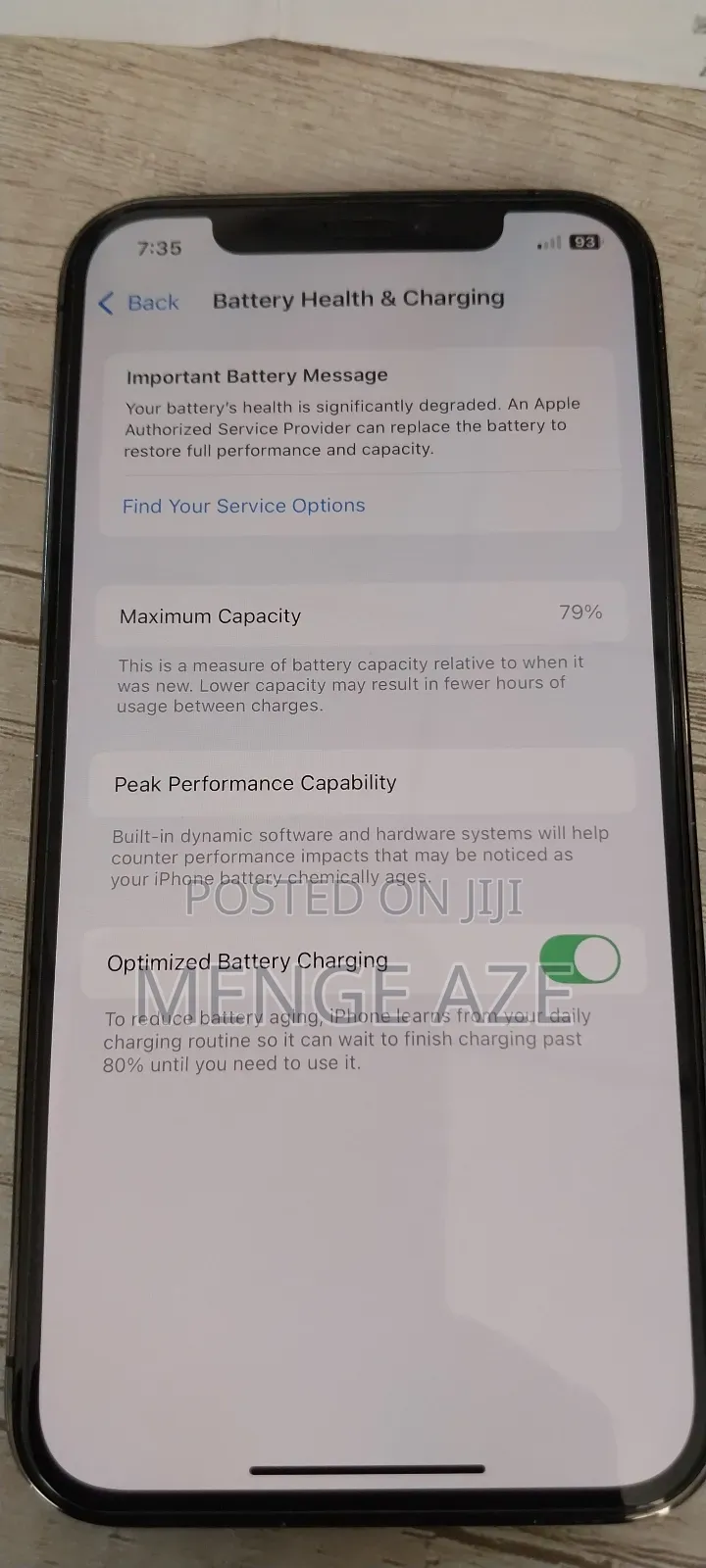 Apple iPhone 12 Pro 128 GB Gray