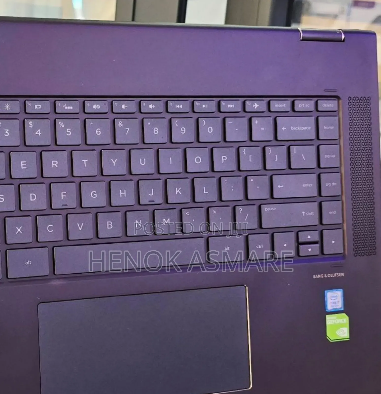 New Laptop HP Spectre X360 15 16GB Intel Core I7 SSD 512GB