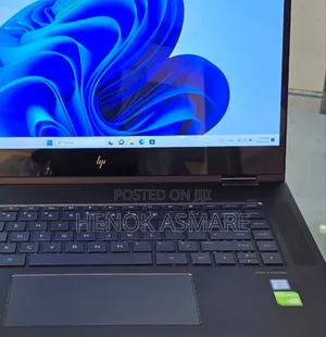 New Laptop HP Spectre X360 15 16GB Intel Core I7 SSD 512GB