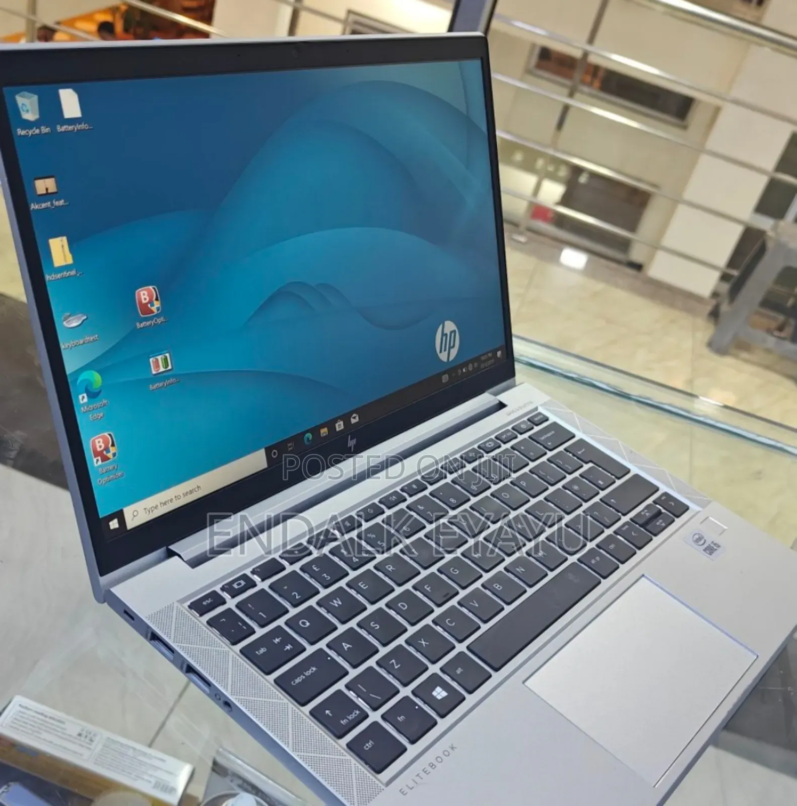 New Laptop HP EliteBook 830 G7 16GB Intel Core I5 SSD 512GB