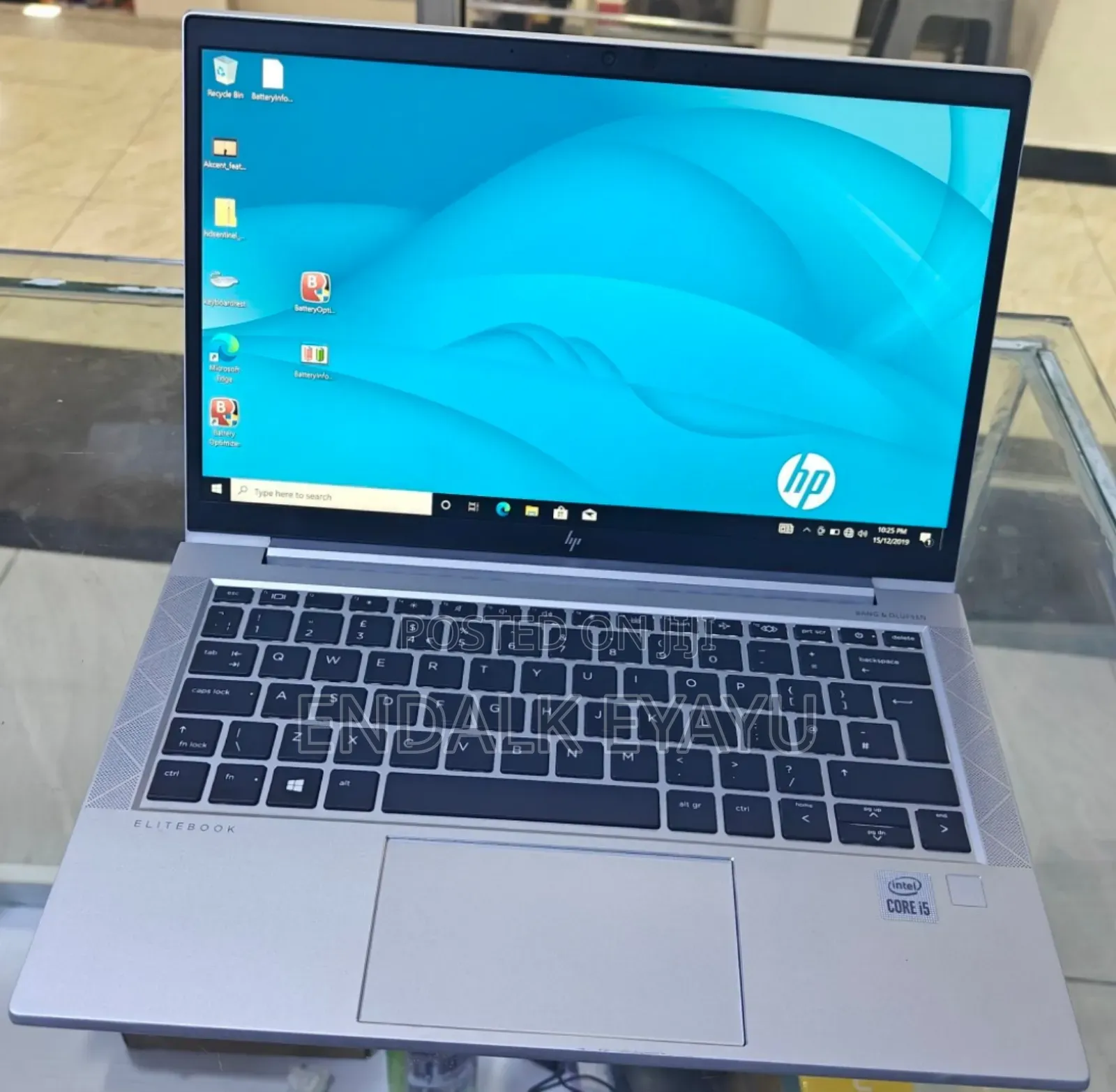 New Laptop HP EliteBook 830 G7 16GB Intel Core I5 SSD 512GB