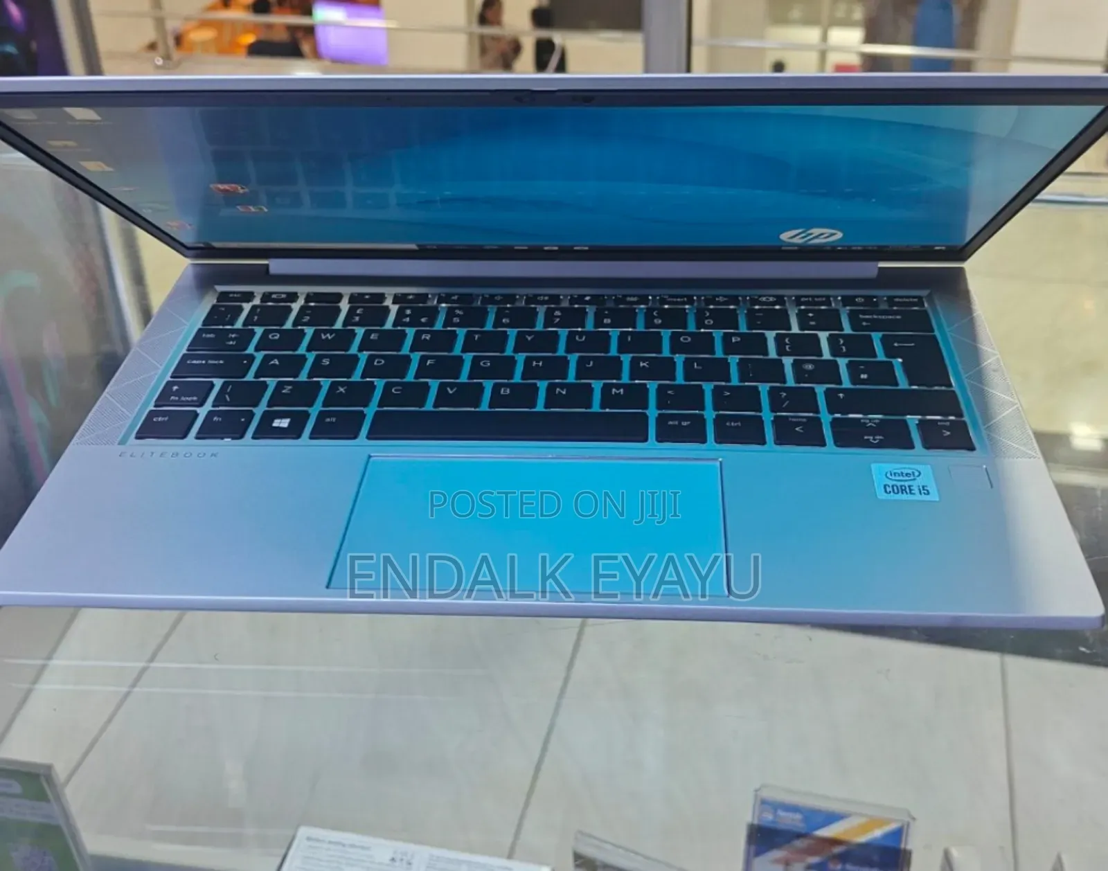 New Laptop HP EliteBook 830 G7 16GB Intel Core I5 SSD 512GB