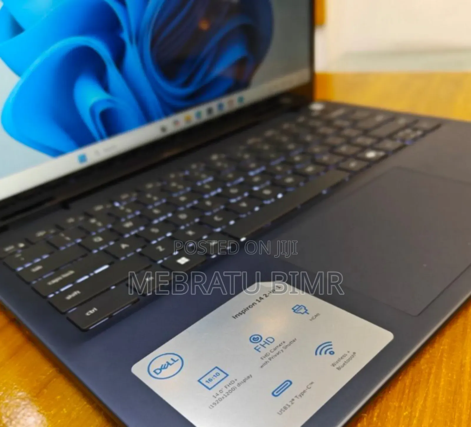New Laptop Dell Inspiron 14 16GB AMD Ryzen 7 SSD 1T