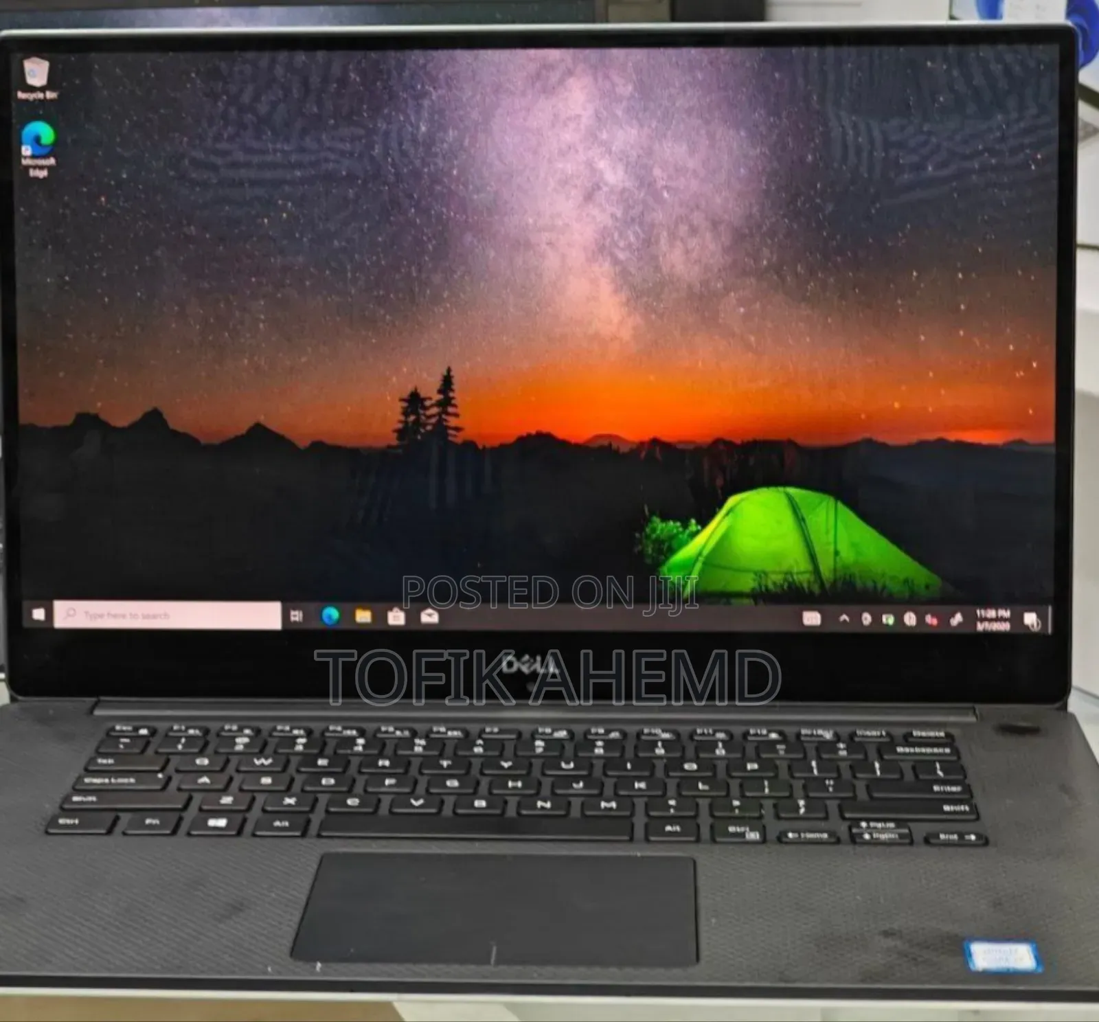 New Laptop Dell XPS 15 16GB Intel Core I7 SSD 512GB