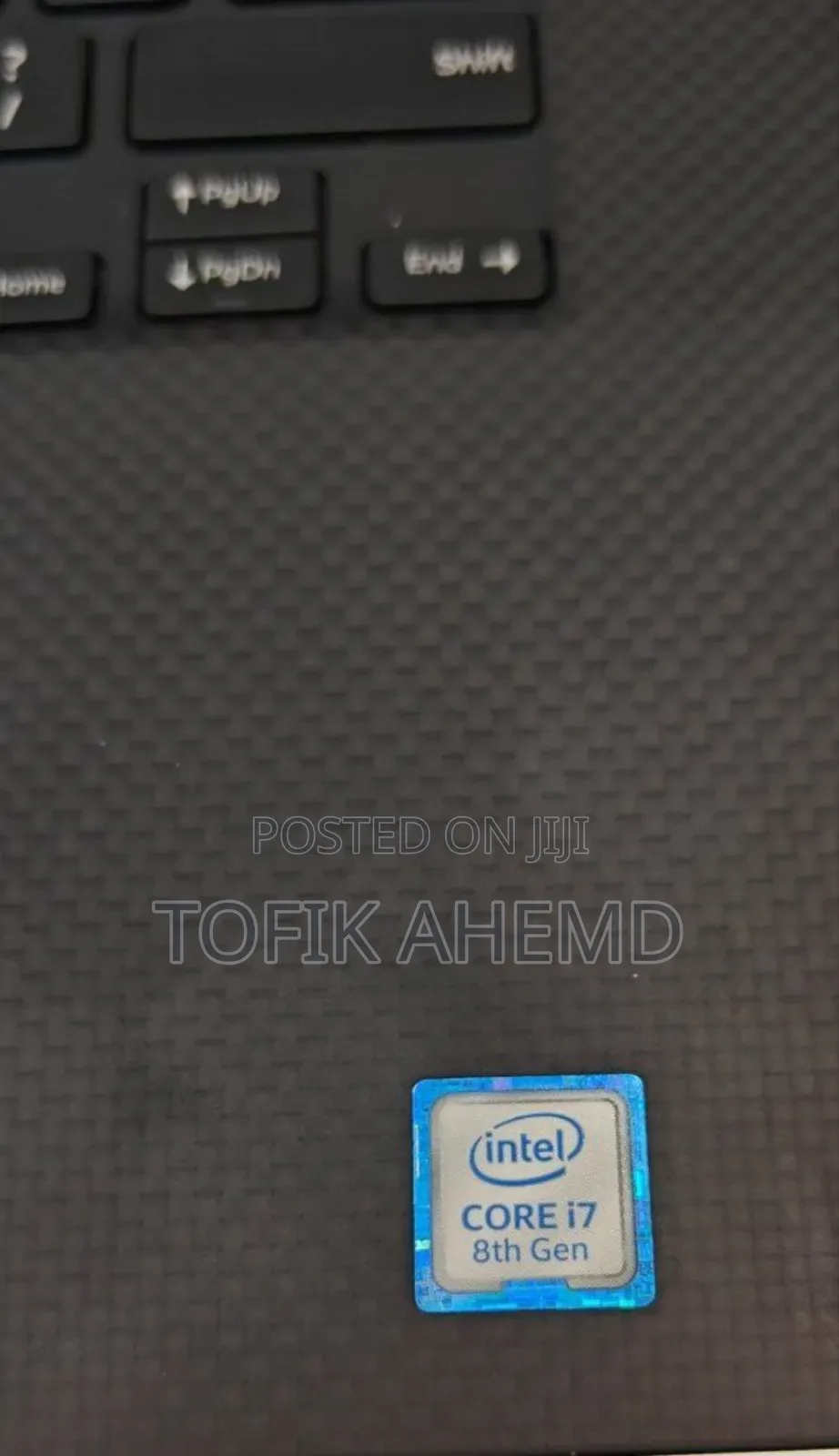 New Laptop Dell XPS 15 16GB Intel Core I7 SSD 512GB