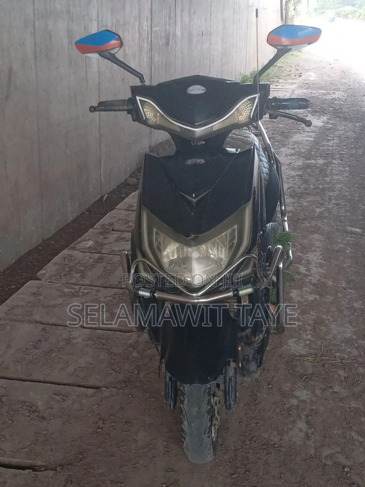 Motorcycle 2020 Black