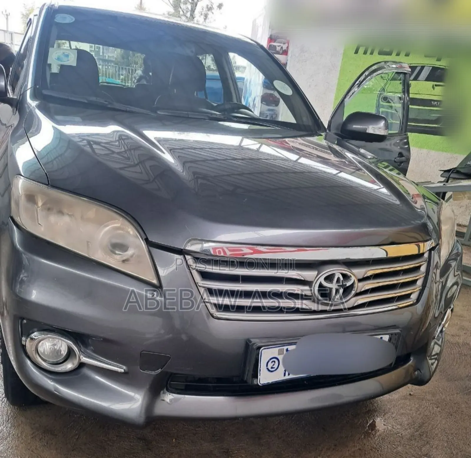 Toyota RAV4 2010 Gray