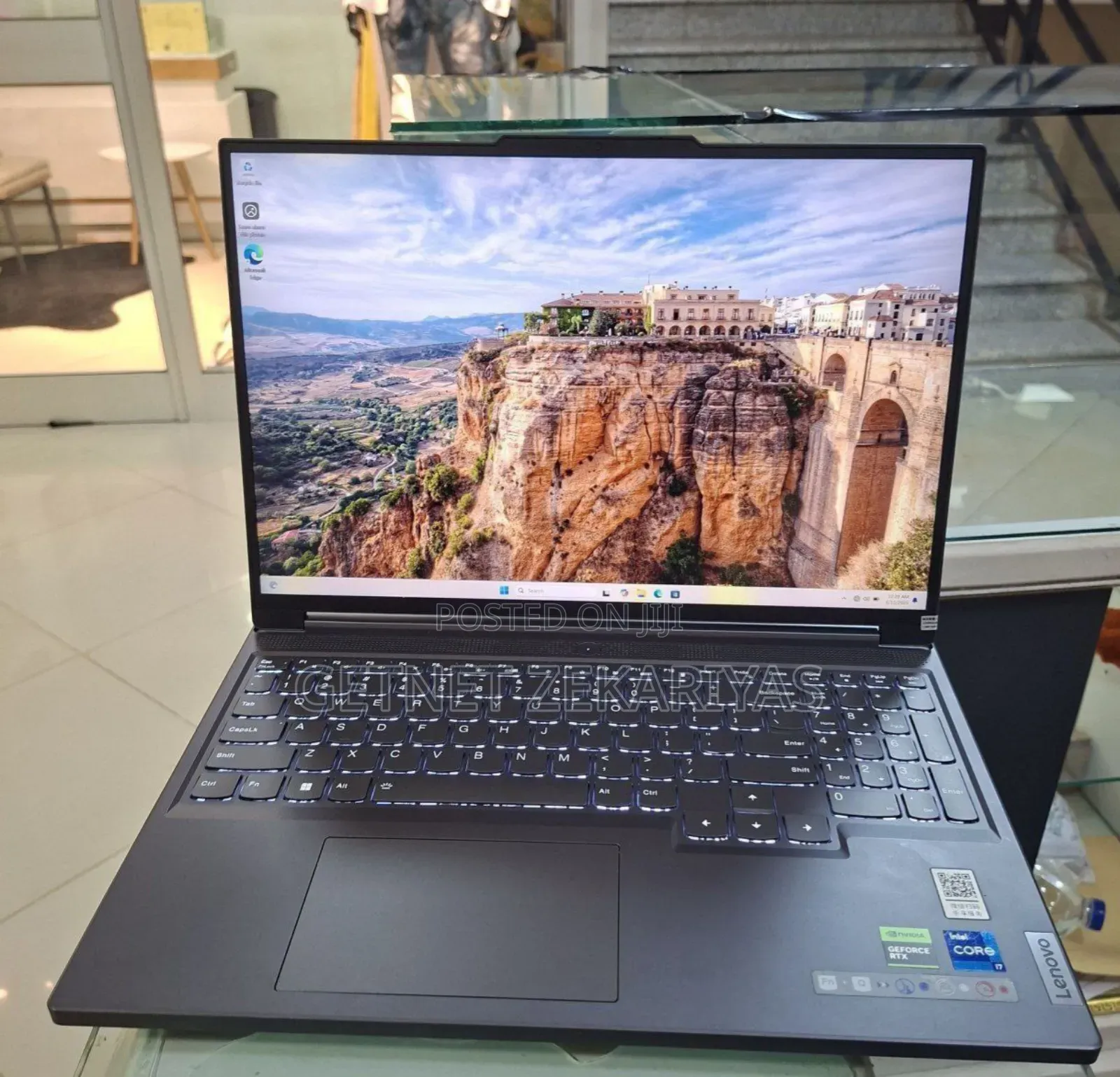 New Lenovo Legion Y7000P IRX9 Gaming Laptop 16GB Intel Core I7 SSD 1T