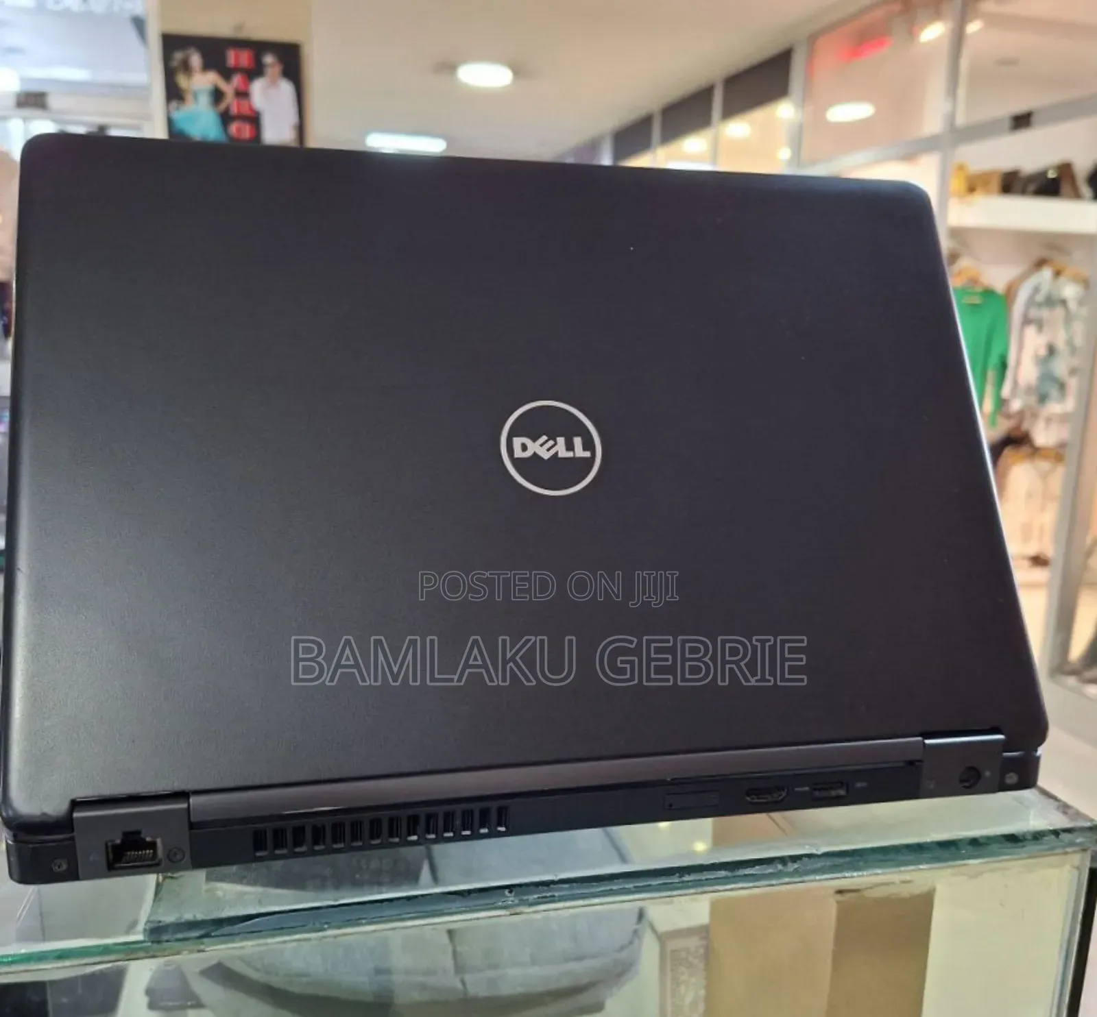 New Laptop Dell Latitude 5480 8GB Intel Core I5 SSD 256GB