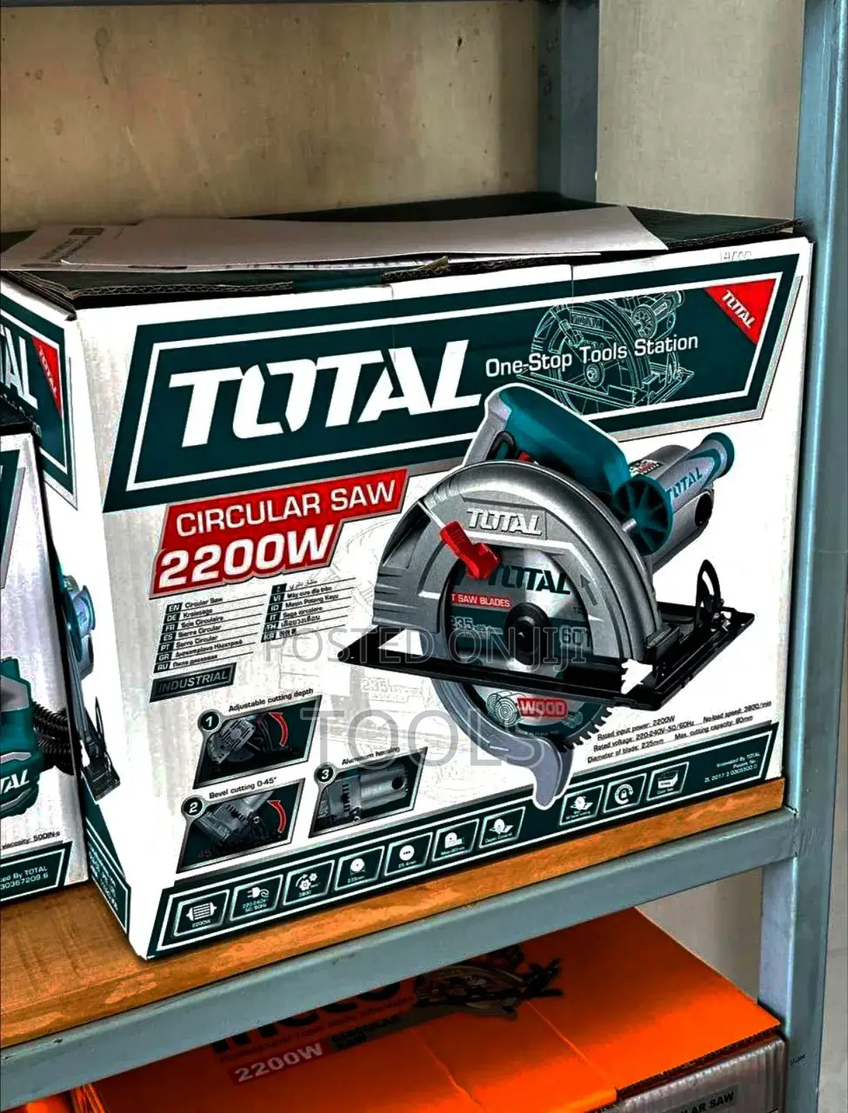 Total Circular Saw