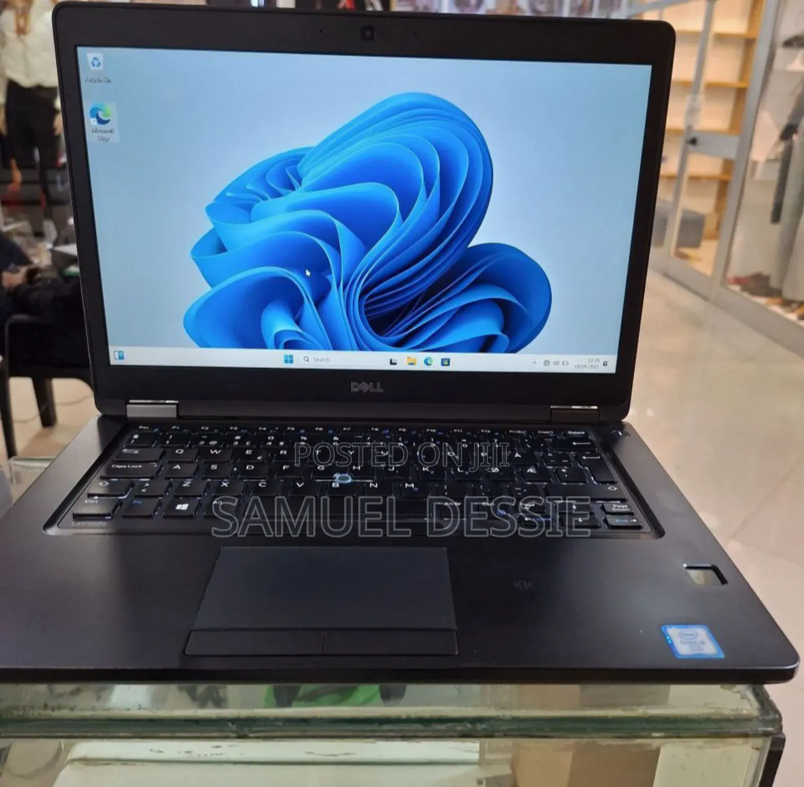 Laptop Dell Latitude 5480 8GB Intel Core I5 SSD 256GB