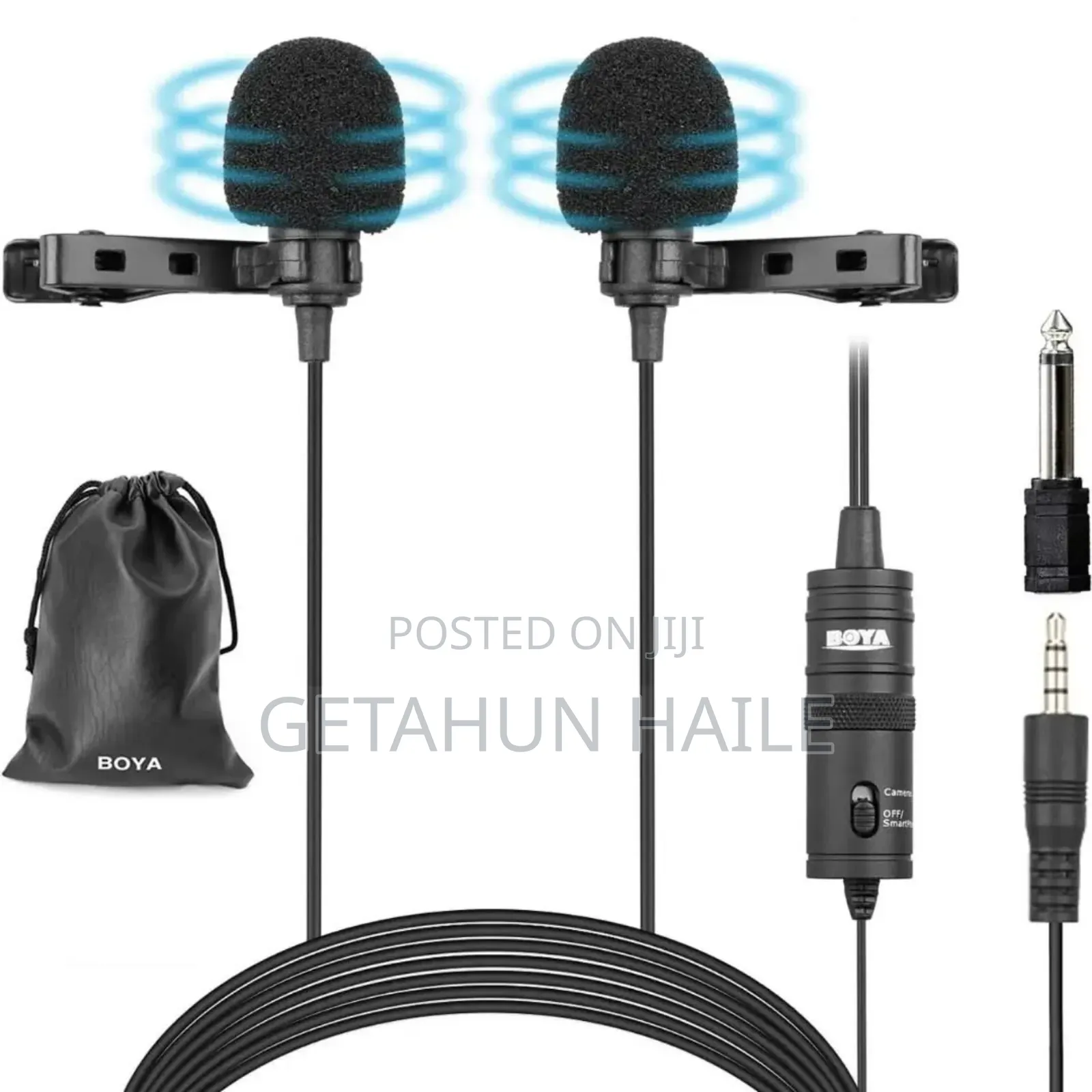 Boya by-M1dm Dual Omini Directional Lavaliere Mic