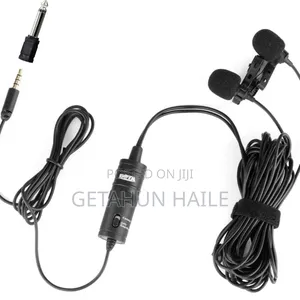 Boya by-M1dm Dual Omini Directional Lavaliere Mic