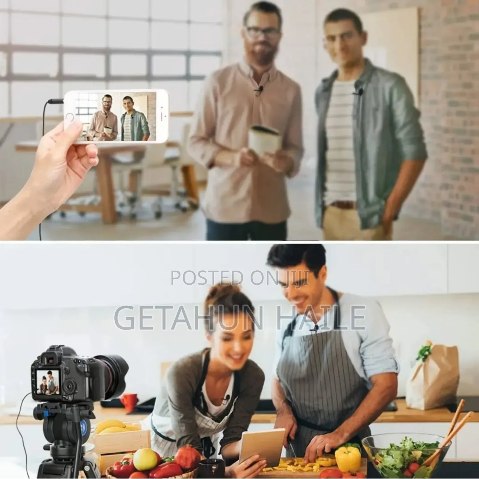 Boya by-M1dm Dual Omini Directional Lavaliere Mic