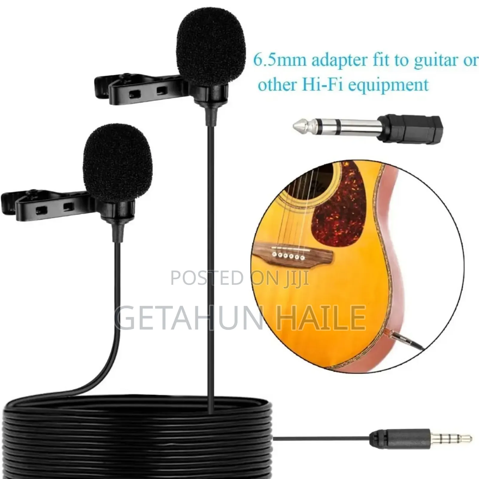 Boya by-M1dm Dual Omini Directional Lavaliere Mic