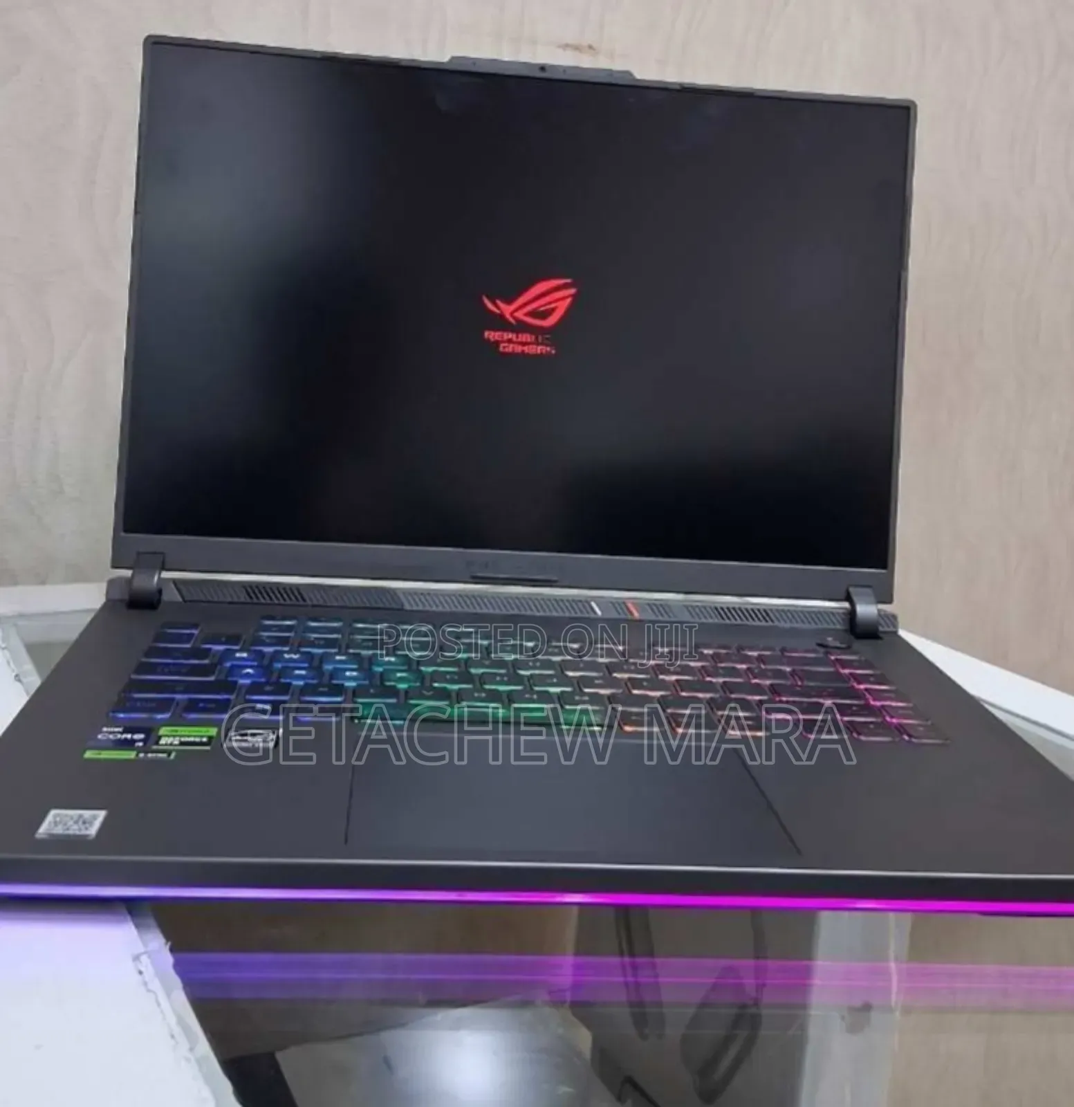 New Laptop Asus ROG Strix G15 16GB Intel Core i9 SSD 1T