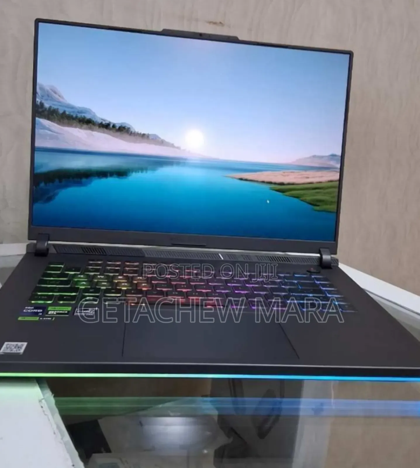 New Laptop Asus ROG Strix G15 16GB Intel Core i9 SSD 1T