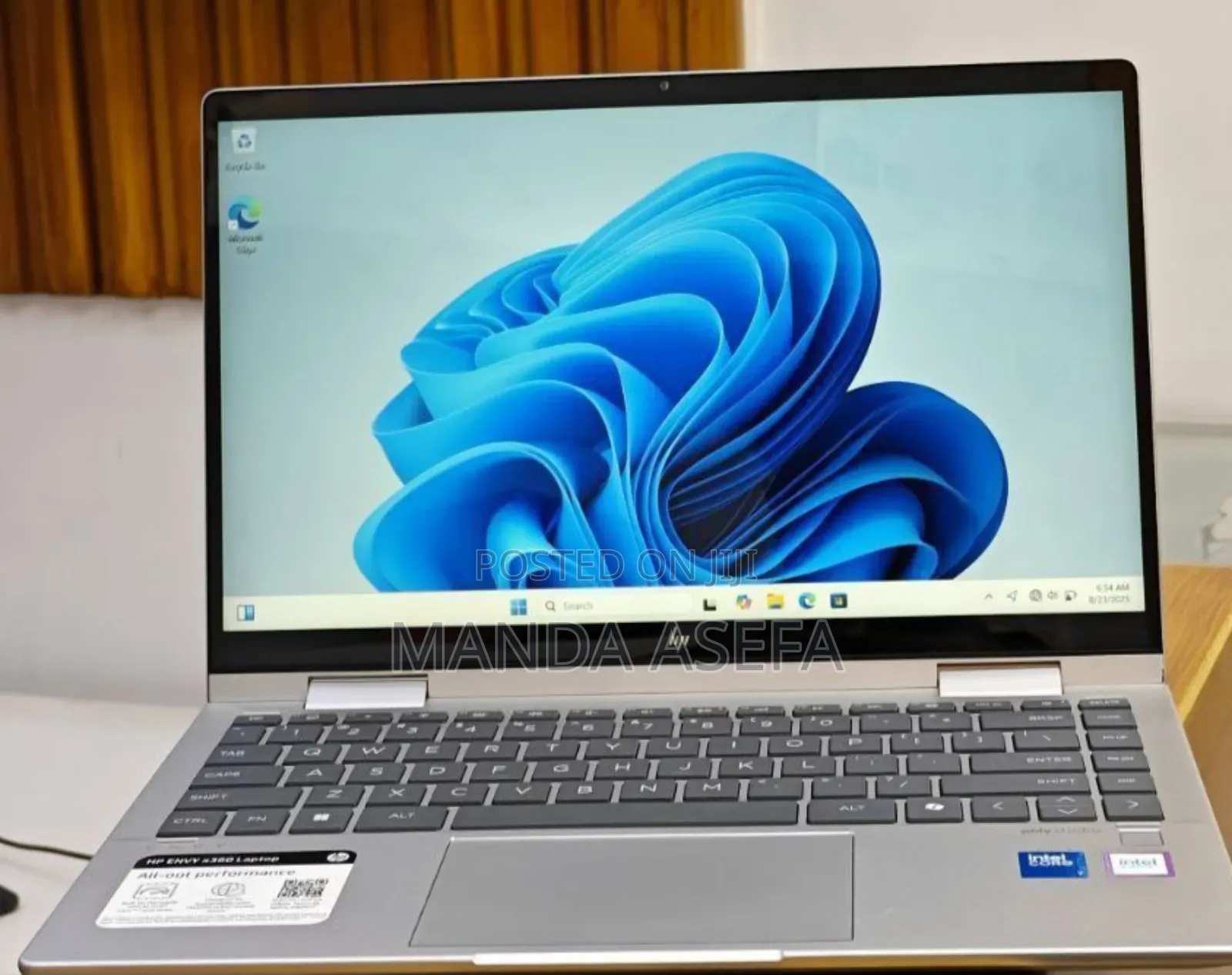 New Laptop HP Envy X360 16GB Intel Core Ultra 7 SSD 1T