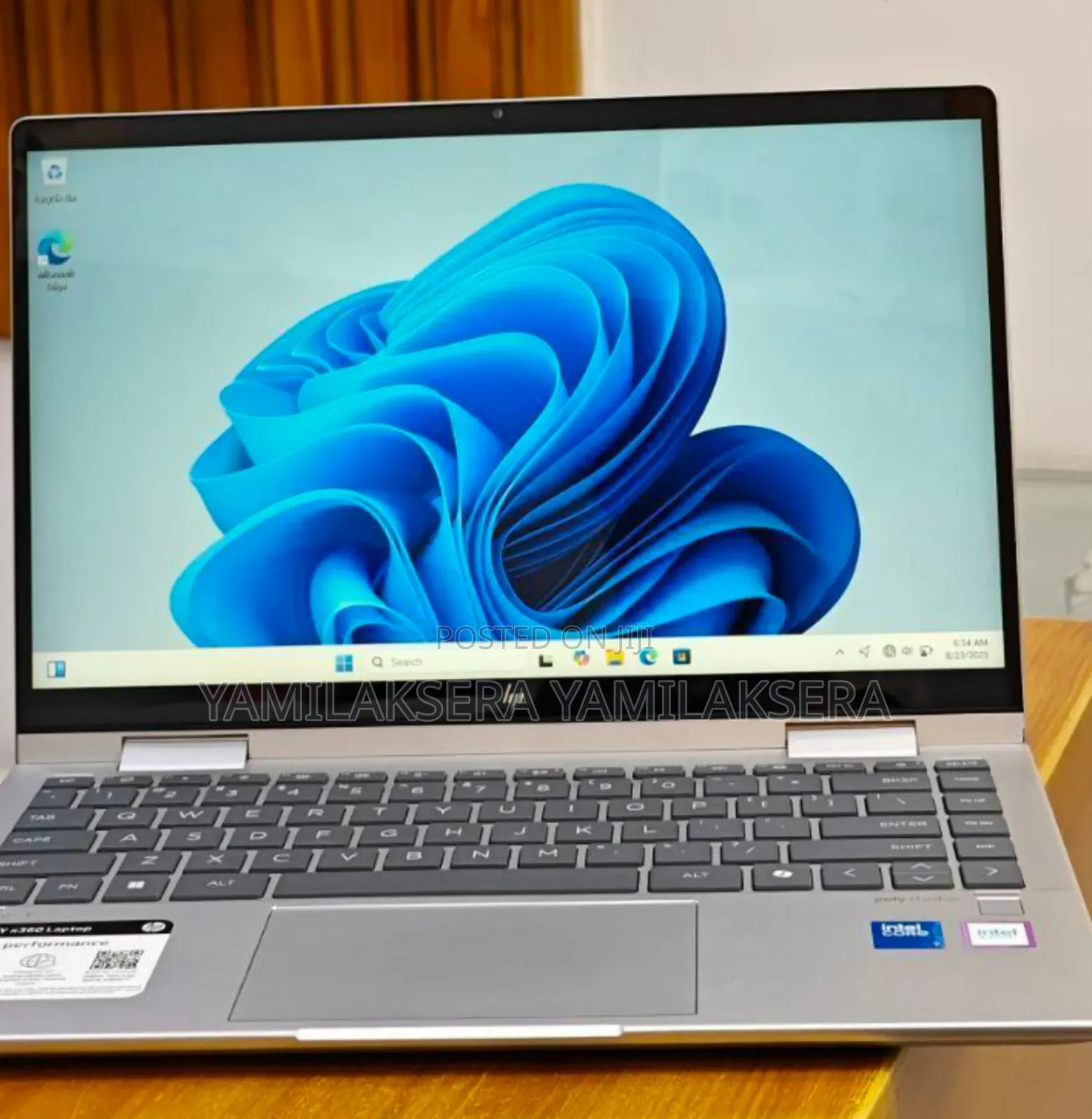 New Laptop HP Envy X360 16GB Intel Core I7 SSD 1T