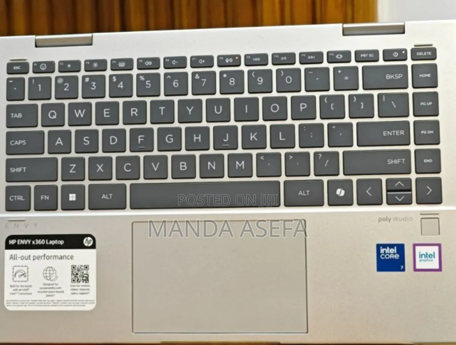 New Laptop HP Envy X360 16GB Intel Core Ultra 7 SSD 1T