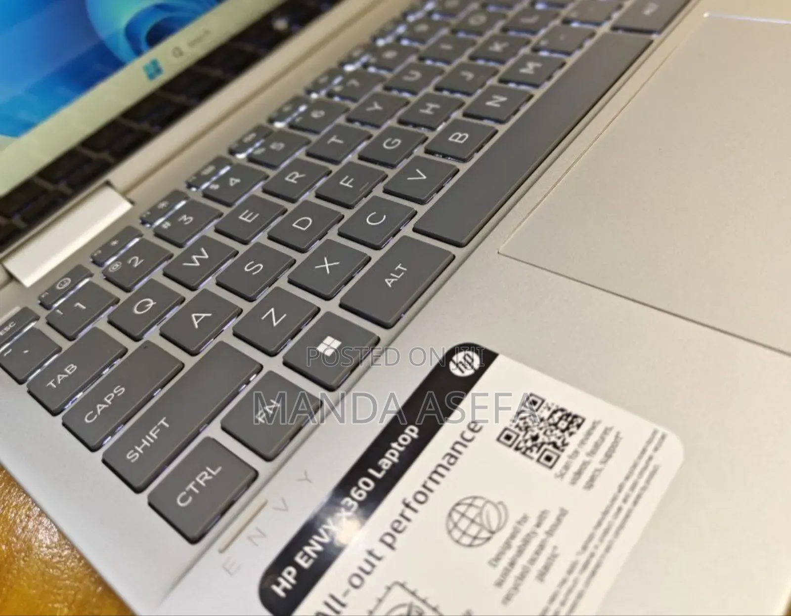 New Laptop HP Envy X360 16GB Intel Core Ultra 7 SSD 1T