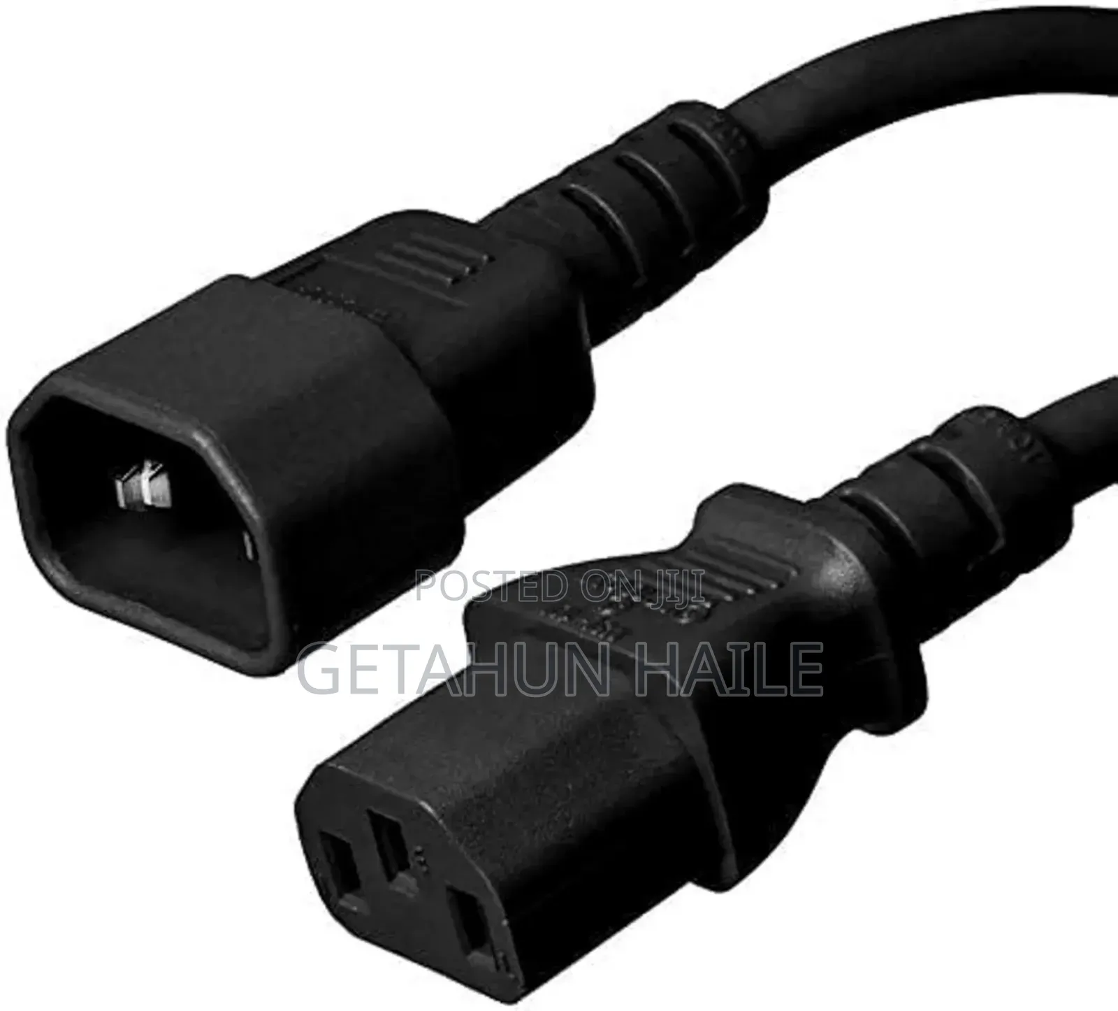 Ups Cable Male to Female (C13-C14) Power Cable Computer to Pdu