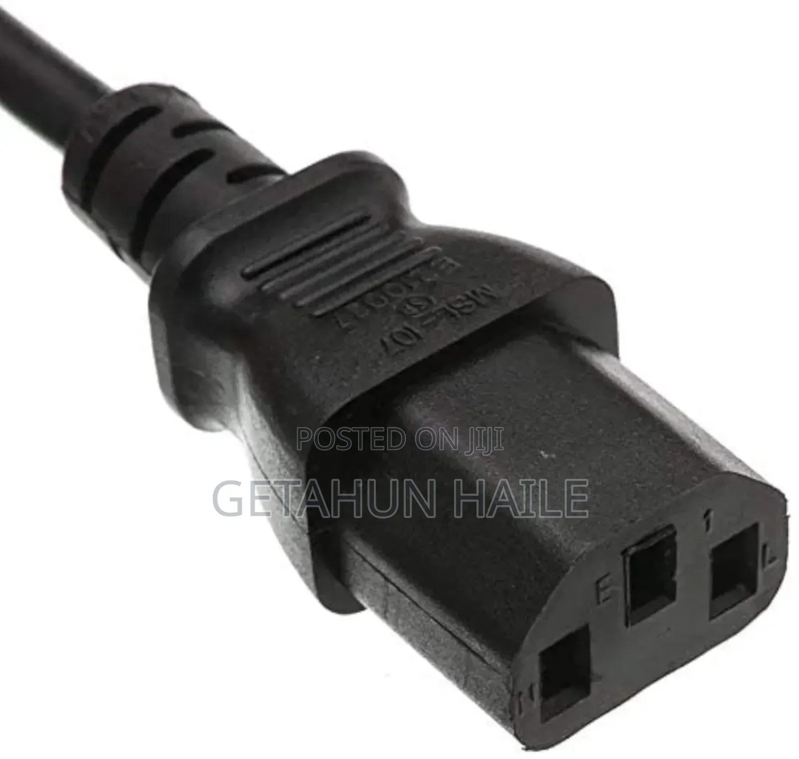 Ups Cable Male to Female (C13-C14) Power Cable Computer to Pdu