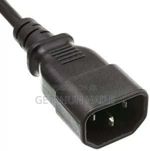 Ups Cable Male to Female (C13-C14) Power Cable Computer to Pdu