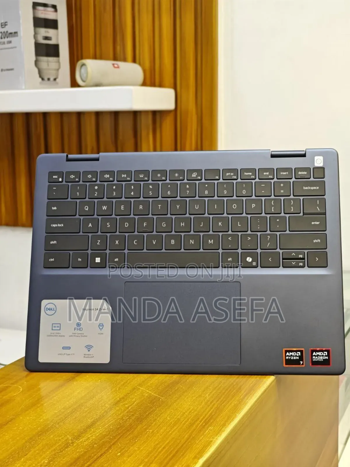 New Laptop Dell Inspiron 14 16GB AMD Ryzen 7 SSD 1T