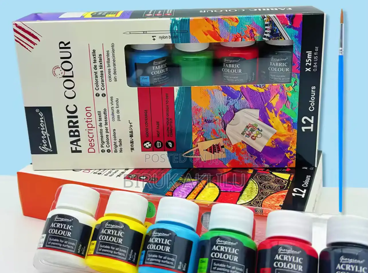 Glorgione Fabric Paint